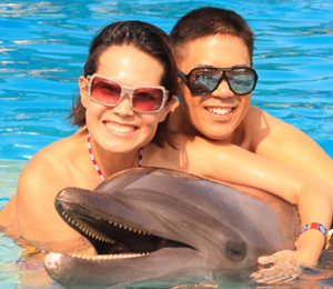 Private Dolphin Swim for Couples